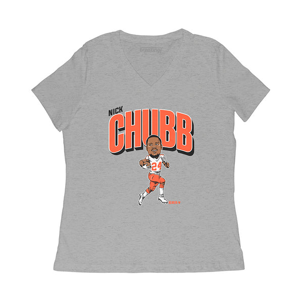 Nick Chubb: Caricature