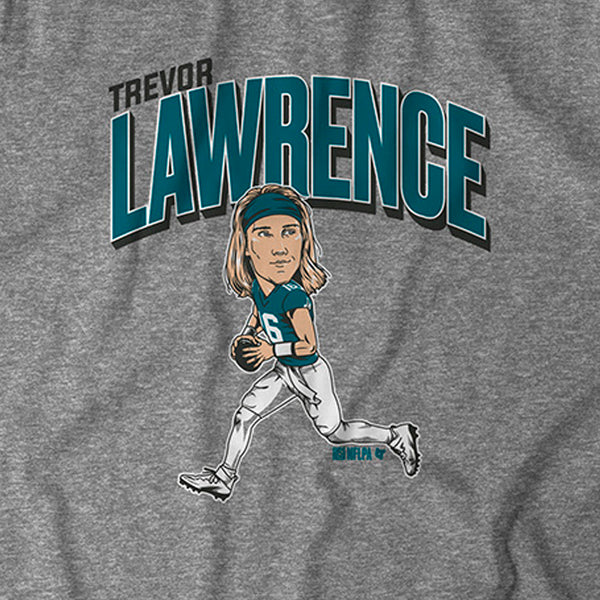 Trevor Lawrence: Caricature