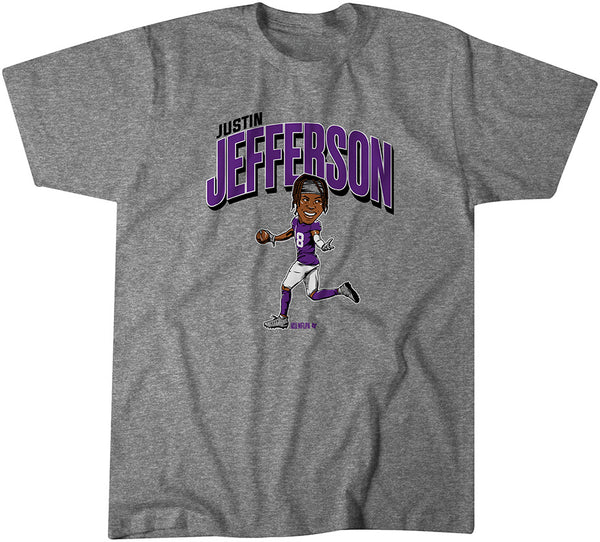 Justin Jefferson: Caricature