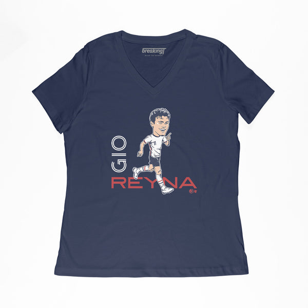 Gio Reyna: Caricature