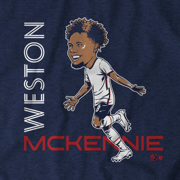 Weston McKennie: Caricature