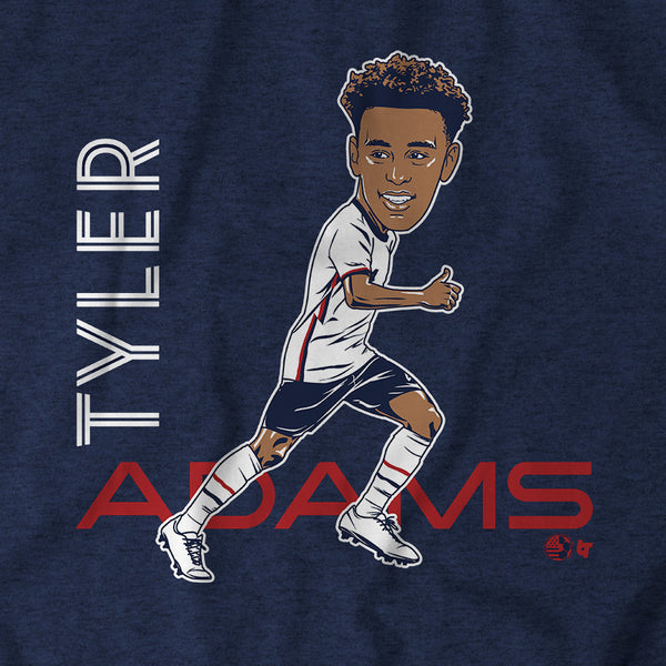 Tyler Adams: Caricature