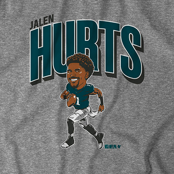 Jalen Hurts: Caricature