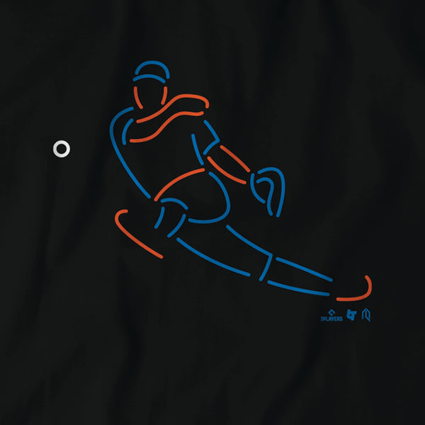 Jeff McNeil: Neon Flying Squirrel