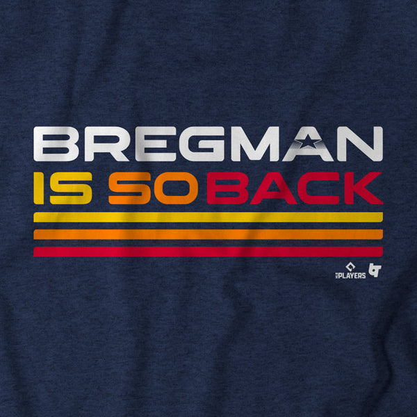 Alex Bregman is So Back