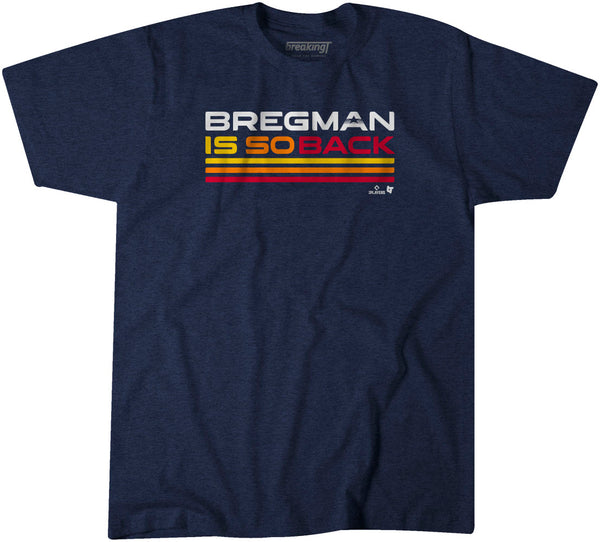 Alex Bregman is So Back