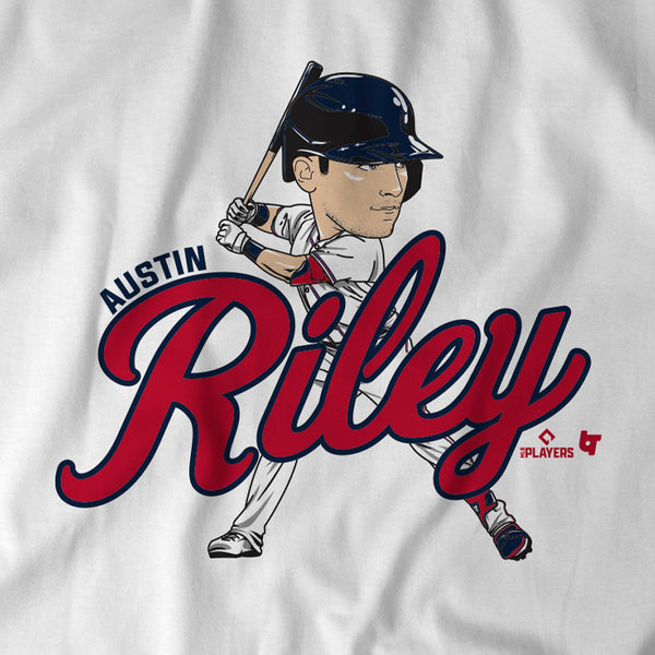 Austin Riley: Caricature