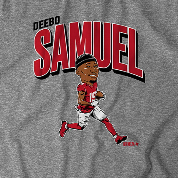 Deebo Samuel: Caricature Adult T-Shirt