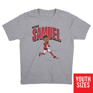 Deebo Samuel: Caricature Adult T-Shirt