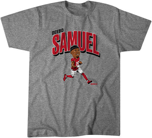 Deebo Samuel: Caricature Adult T-Shirt