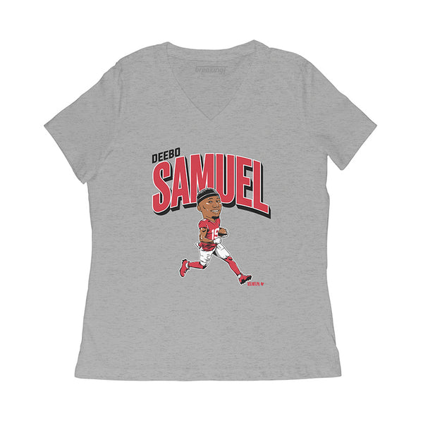 Deebo Samuel: Caricature Adult T-Shirt