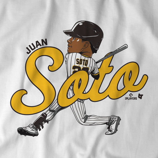 Juan Soto: San Diego Caricature