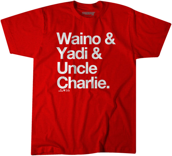 Adam Wainwright & Yadier Molina: Waino & Yadi & Uncle Charlie