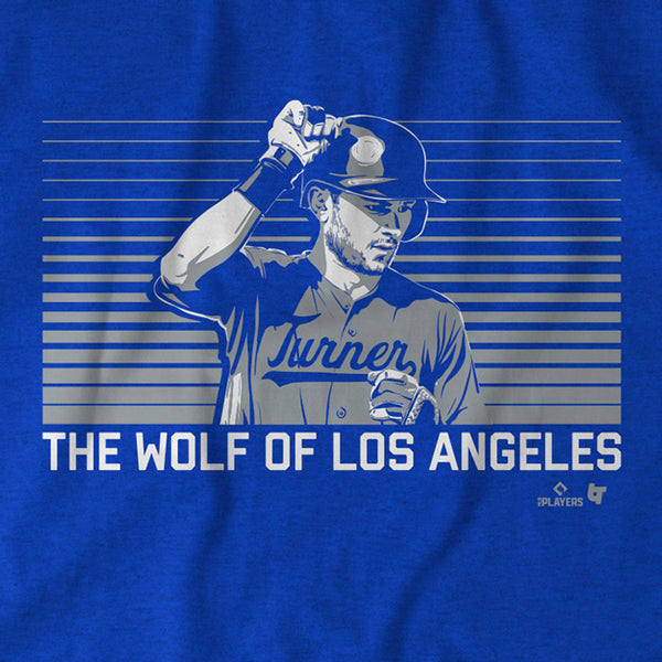 Trea Turner: The Wolf of Los Angeles