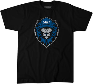 Detroit Football Grit T-Shirt | Detroit Pro Football