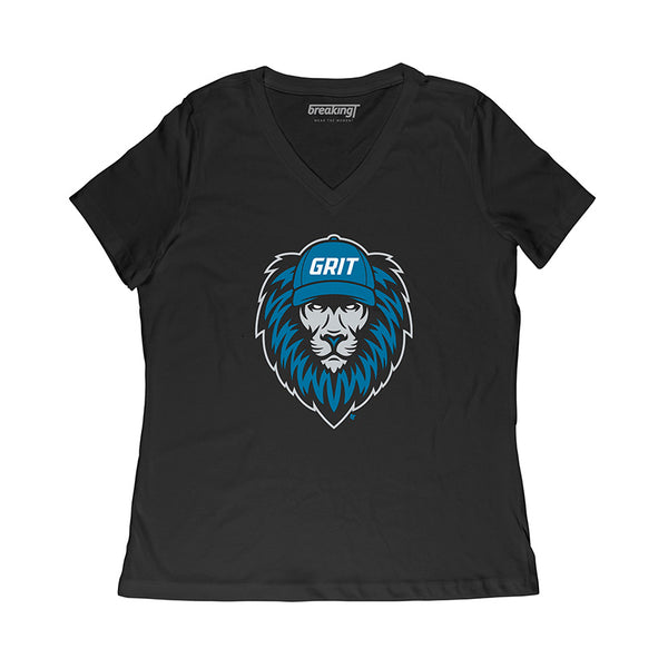 Detroit Football Grit T-Shirt | Detroit Pro Football