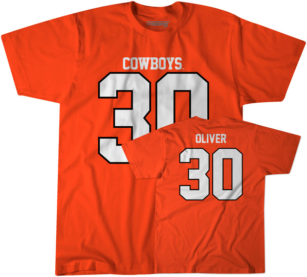 Oklahoma State Football: Collin Oliver 30