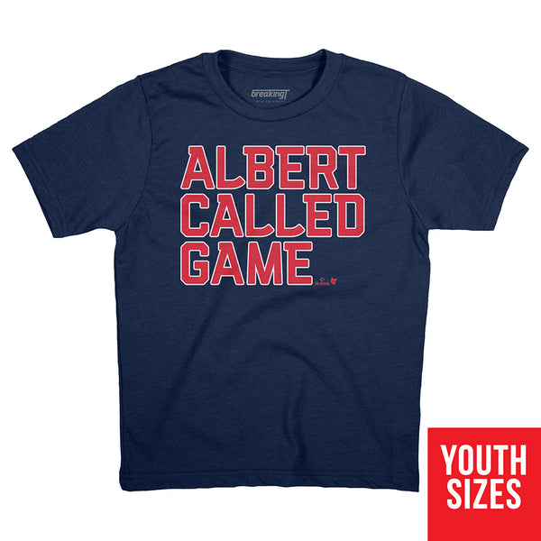 Albert Pujols: Albert Called Game