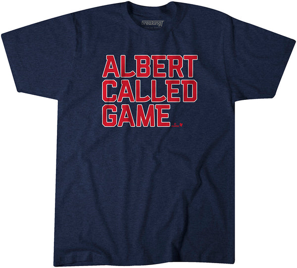 Albert Pujols: Albert Called Game