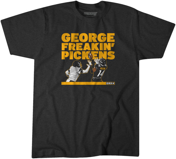 George Freakin' Pickens