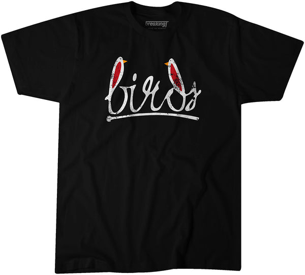 Birds on the Black Logo