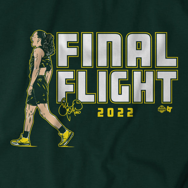 Sue Bird: Final Flight