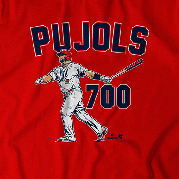 Albert Pujols: 700 Adult T-Shirt