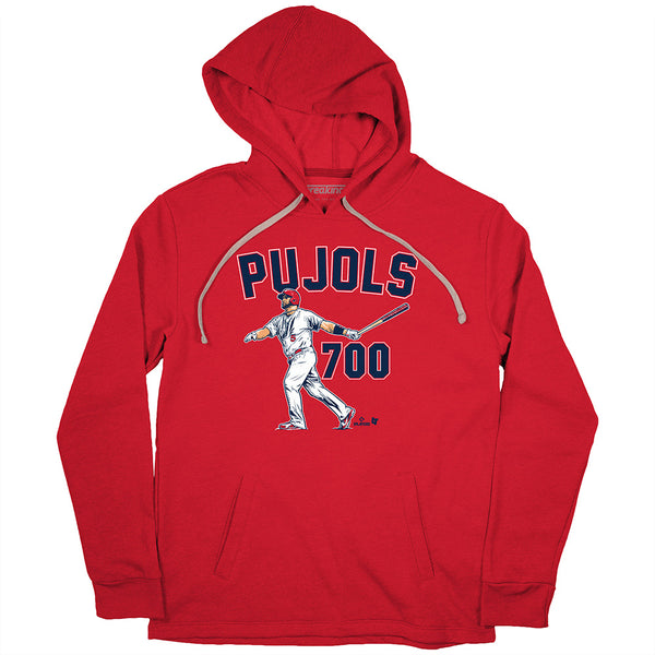 Albert Pujols: 700 Adult T-Shirt