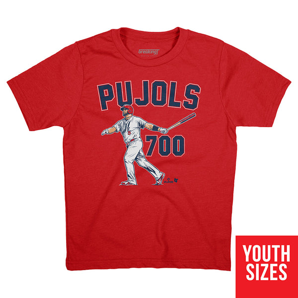 Albert Pujols: 700 Adult T-Shirt