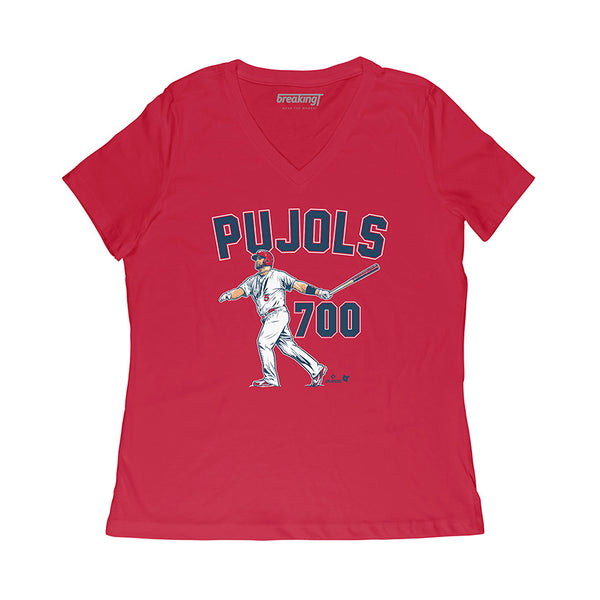 Albert Pujols: 700 Adult T-Shirt