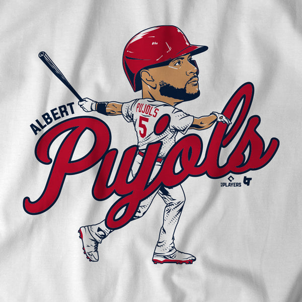 Albert Pujols: Caricature