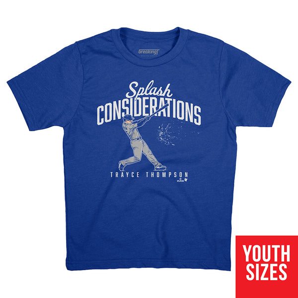 Trayce Thompson: Splash Considerations