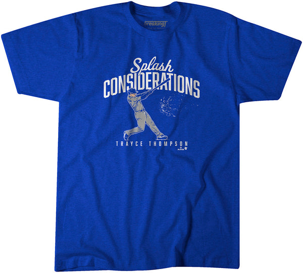 Trayce Thompson: Splash Considerations