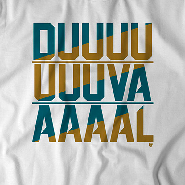 DUUUUUUUVAAAAAL T-Shirt | Jacksonville Pro Football