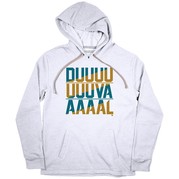 DUUUUUUUVAAAAAL T-Shirt | Jacksonville Pro Football