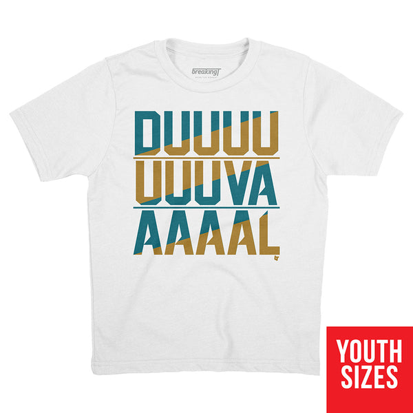 DUUUUUUUVAAAAAL T-Shirt | Jacksonville Pro Football