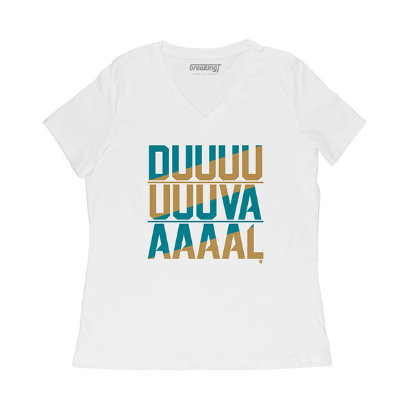 DUUUUUUUVAAAAAL T-Shirt | Jacksonville Pro Football