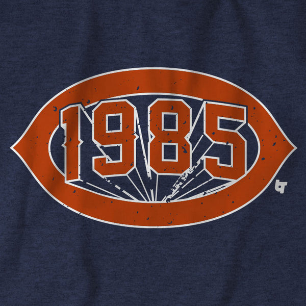 Chicago Football 1985 T-Shirt | Chicago Pro Football