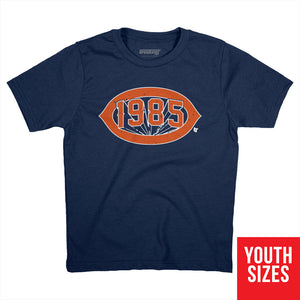 Chicago Football 1985 T-Shirt | Chicago Pro Football