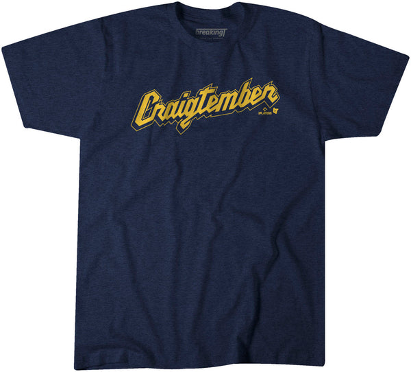 Craig Counsell: Craigtember