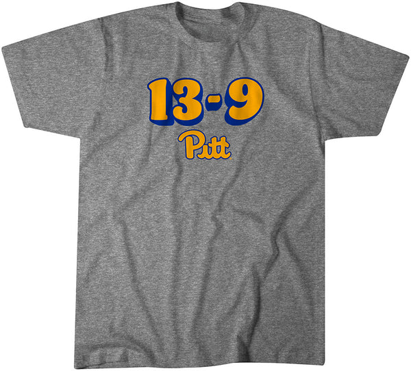 Pitt Football: 13-9