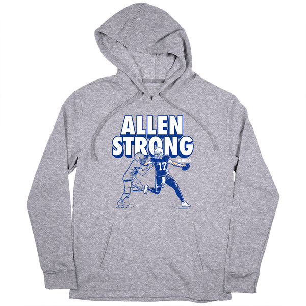 Josh Allen: Allen Strong