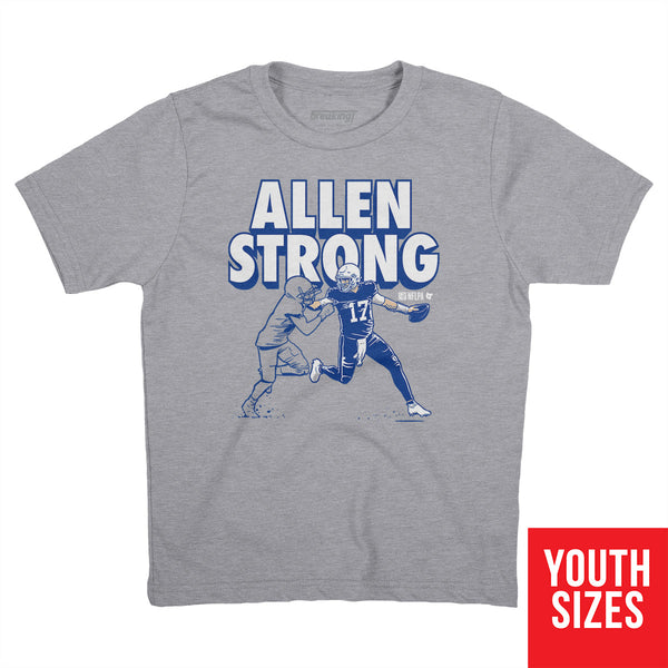 Josh Allen: Allen Strong