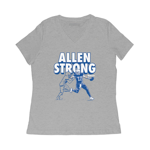 Josh Allen: Allen Strong