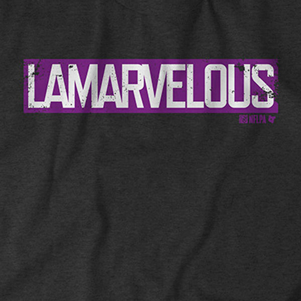 Lamar Jackson: Lamarvelous