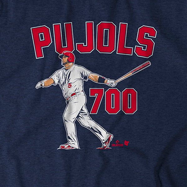 Albert Pujols: 700 Adult T-Shirt