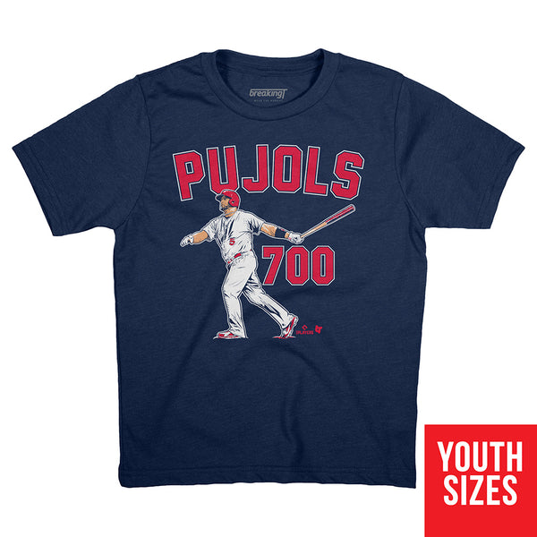 Albert Pujols: 700 Adult T-Shirt