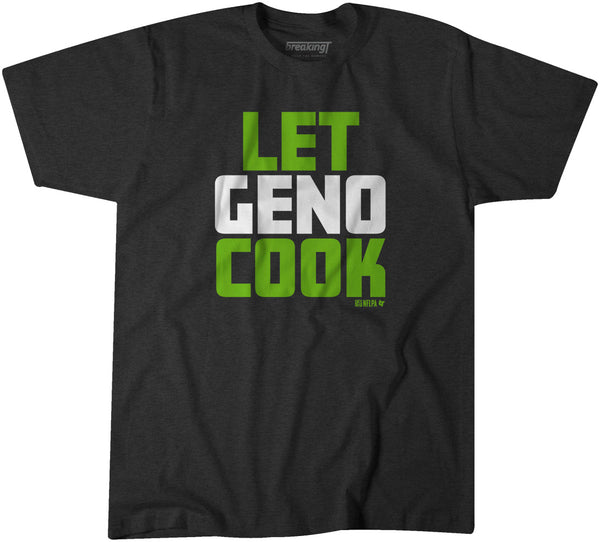 Geno Smith: Let Geno Cook