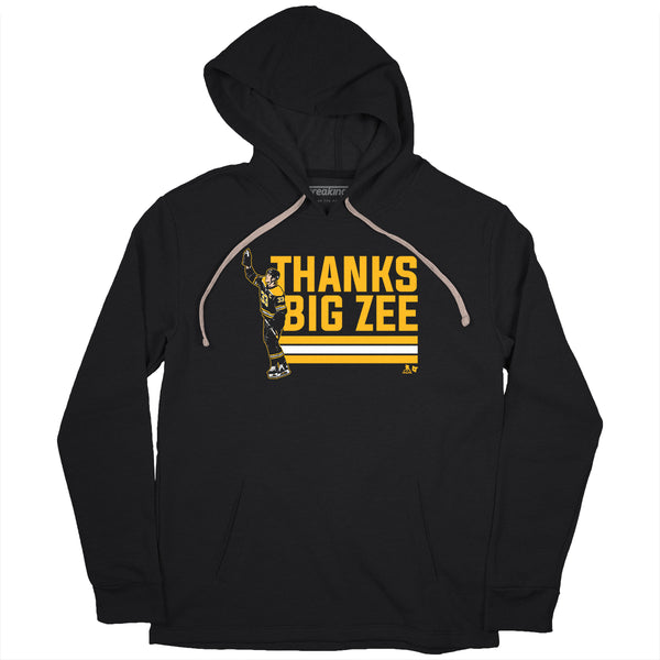 Zdeno Chara: Thanks Big Zee