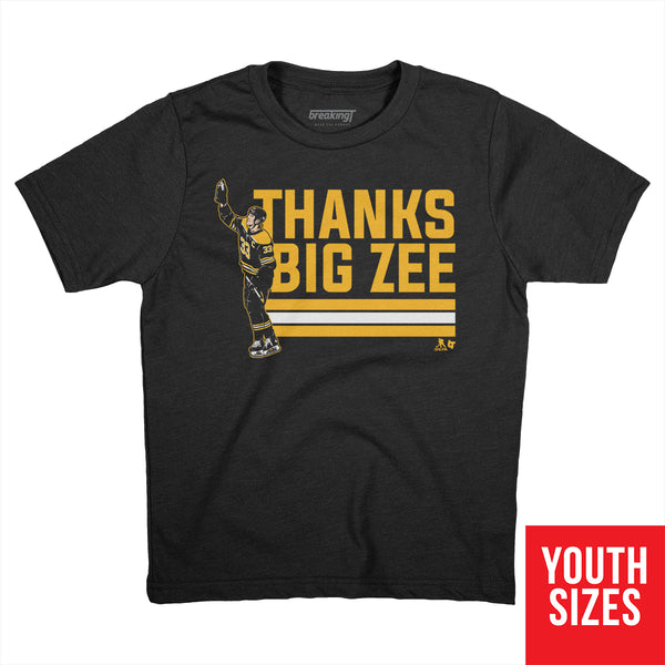 Zdeno Chara: Thanks Big Zee